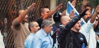 Αστυνομική ασπίδα στα γραφεία της Χρυσής Αυγής