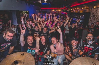 Rethymno Rocks! Nights: Maidenance + Legacy Live!