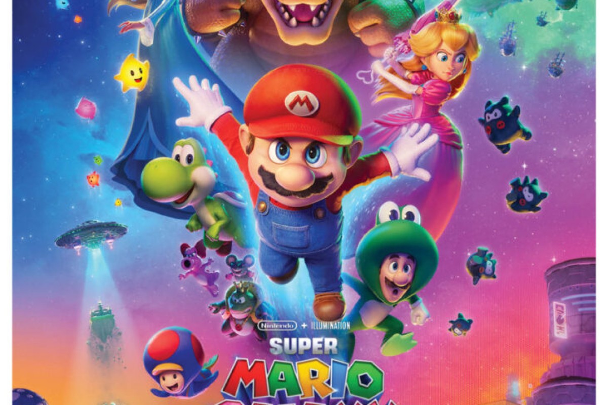 The Super Mario Galaxy Movie