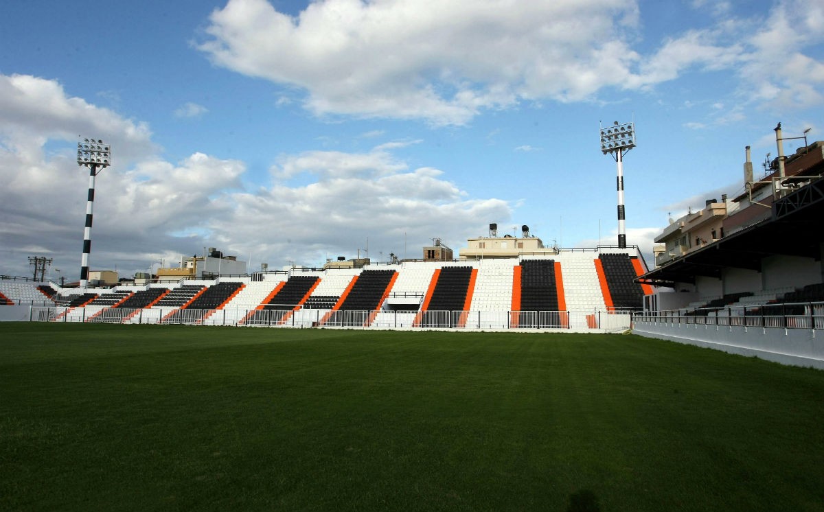 ΟΦΗ - Εργοτέλης στο Γεντί Κουλέ