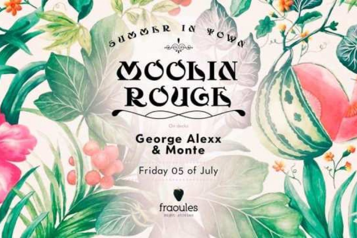 Moolin Rouge party στο Bar Fraoules