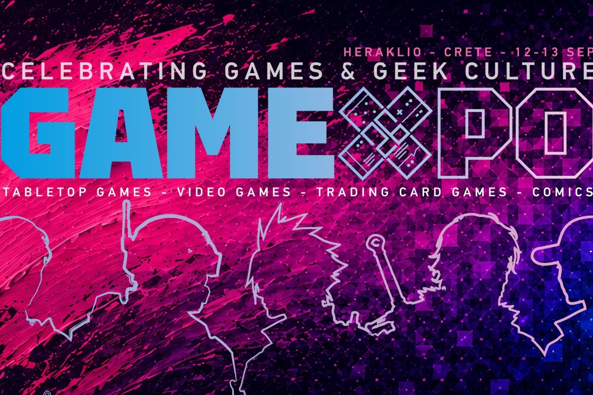 GameXpo 2026: Η Κρήτη στο επίκεντρο του gaming και της pop culture