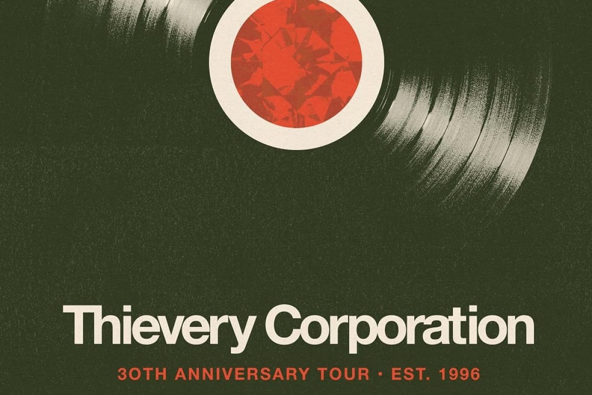 Thievery Corporation 30th Anniversary Tour Crete