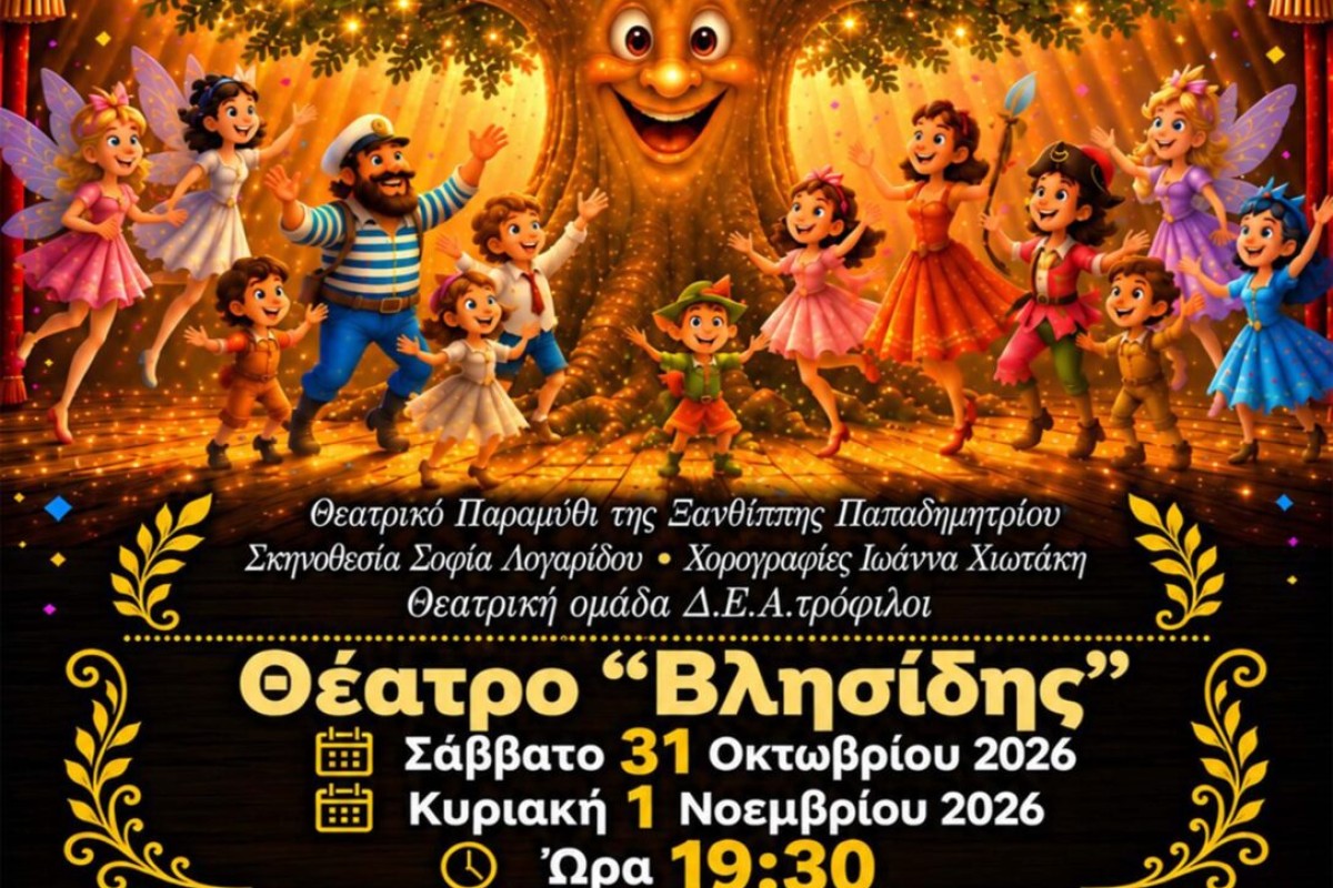 ΤΟ ΔΕΝΤΡΟ ΠΟΥ ΗΘΕΛΕ ΝΑ ΤΑΞΙΔΕΨΕΙ