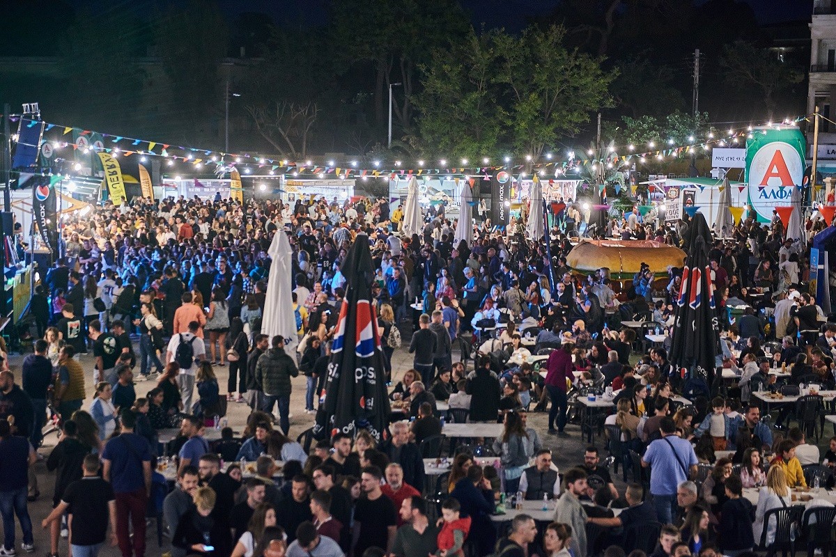 Το Street Food Festival 2023 ταξιδεύει σε όλο το νησί! 