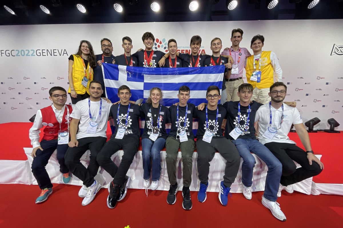 Έναρξη Αιτήσεων για την Εθνική Ομάδα Ρομποτικής FIRST GLOBAL Challenge Team Greece