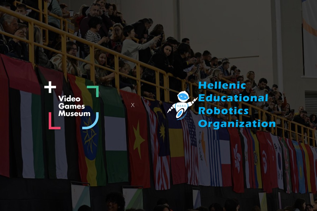 Το Video Games Museum συμμετέχει στη Minoan RobotSports Competition Global Olympiad 2026