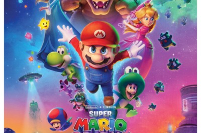 The Super Mario Galaxy Movie