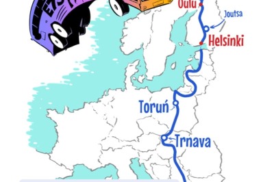 E75 Art Bus στα Χανιά