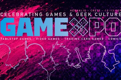 GameXpo 2026: Η Κρήτη στο επίκεντρο του gaming και της pop culture