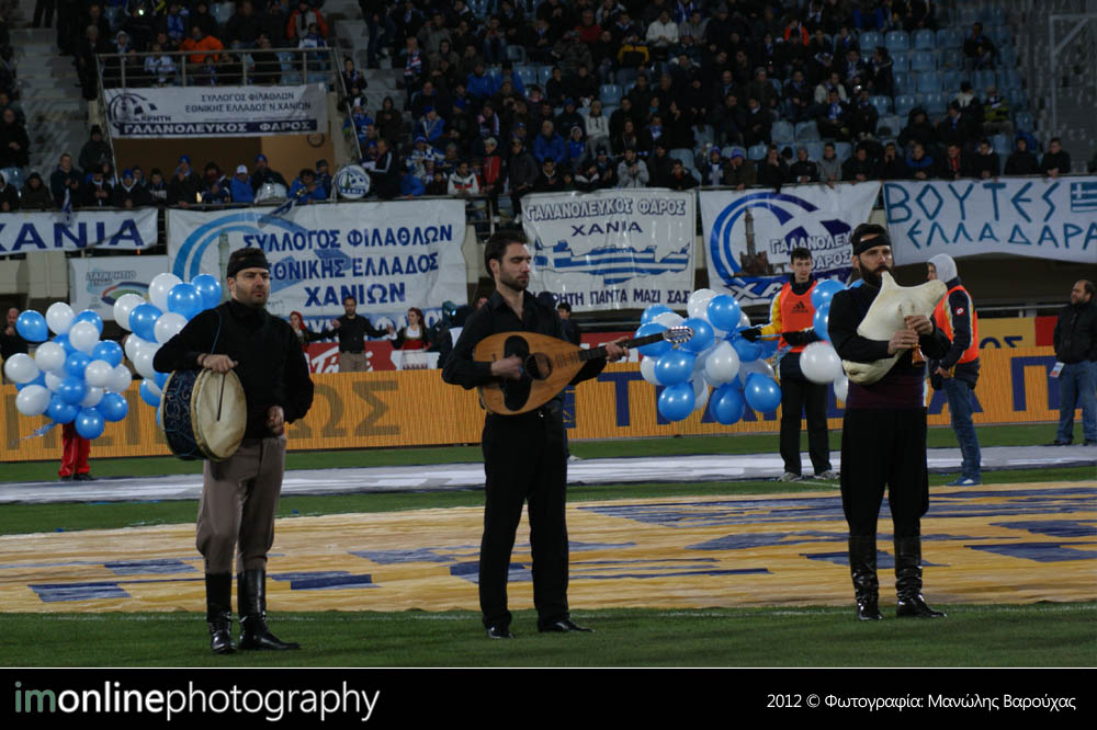 Ελλάδα - Βέλγιο 1-1