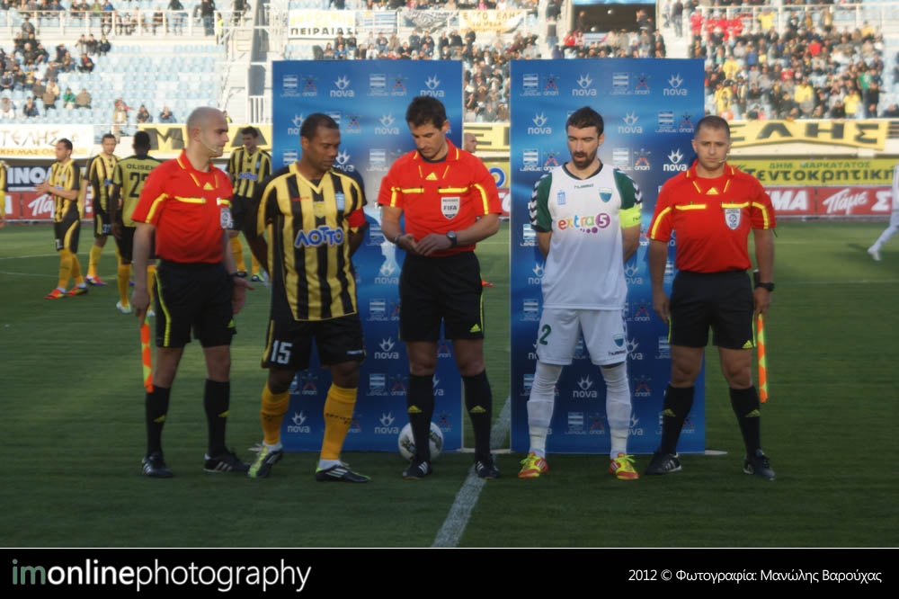 Εργοτέλης - Λεβαδειακός 0-1