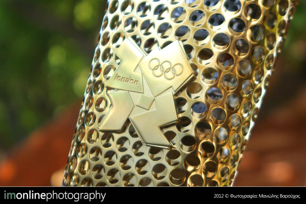 Η Ολυμπιακή Φλόγα στο Ηράκλειο