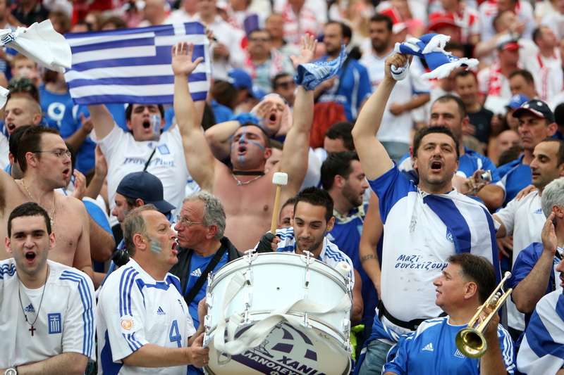 Euro 2012: Πολωνία - Ελλάδα 1-1