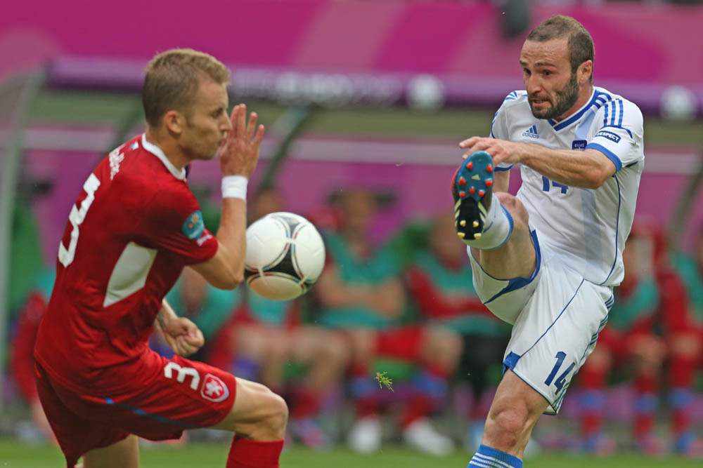 Euro 2012: Ελλάδα - Τσεχία 1-2