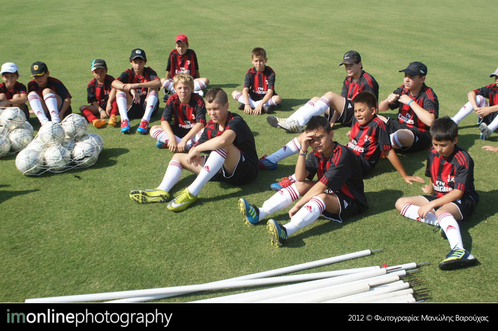 Milan Junior Camp Creta 2012