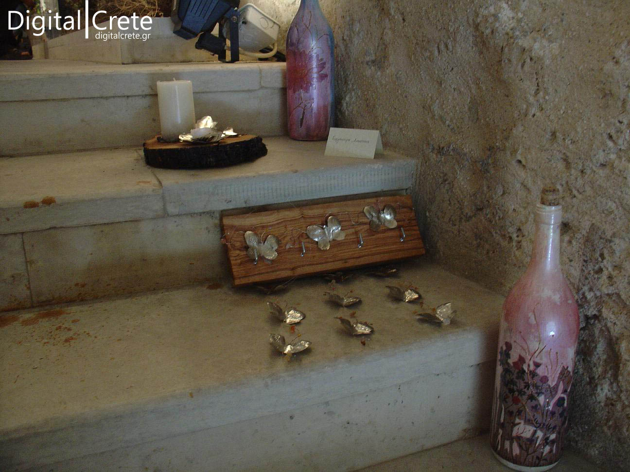 Έκθεση του ΚΑ.ΠΗ. Πύργου στην πύλη Αγ. Γεωργίου