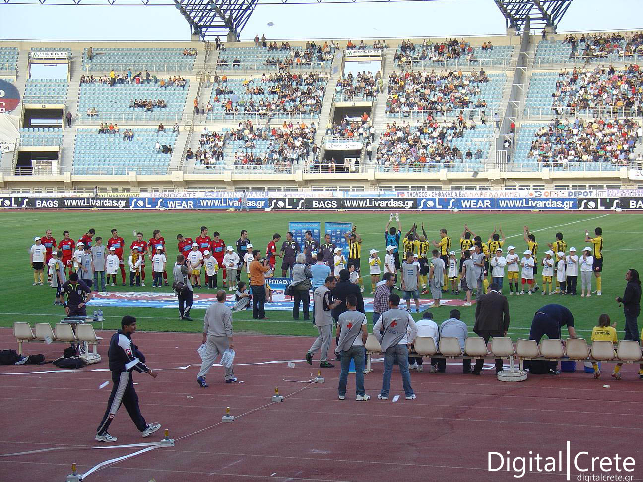 Εργοτέλης - Skoda Ξάνθη 2-0