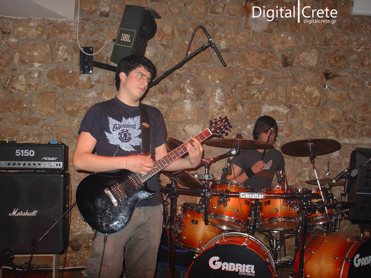 Ο Paul DiAnno στα Χανιά