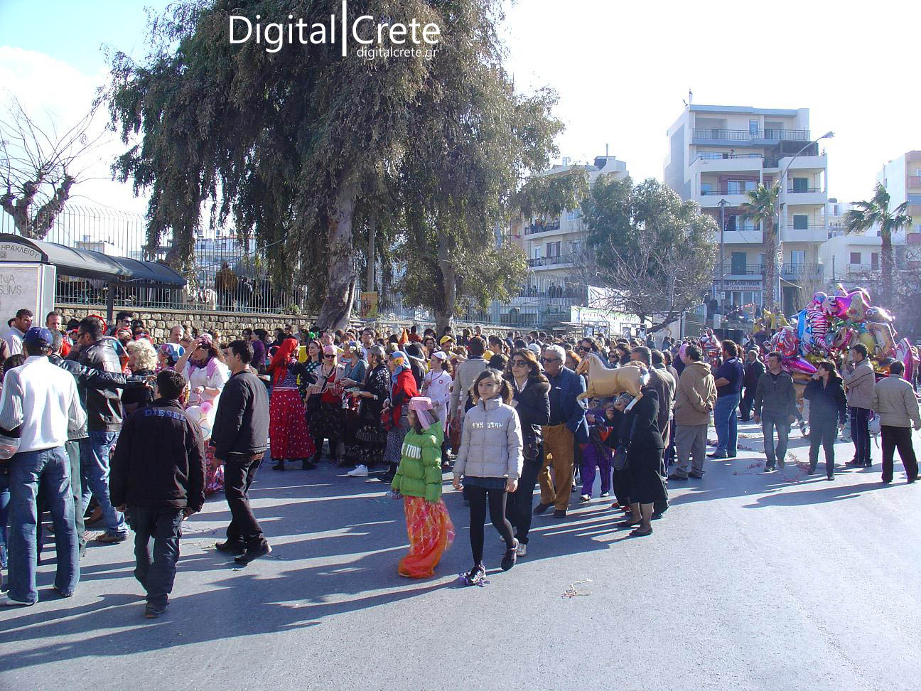 Καρναβάλι στο Στάδιο Ελευθερίας