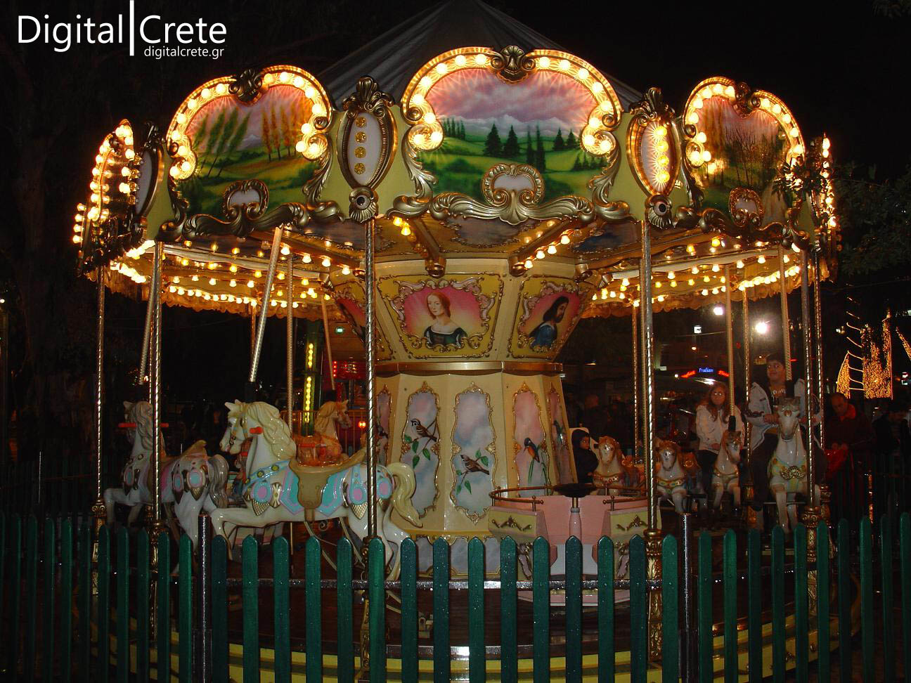 Πρωτοχρονιά στην Πλ. Ελευθερίας