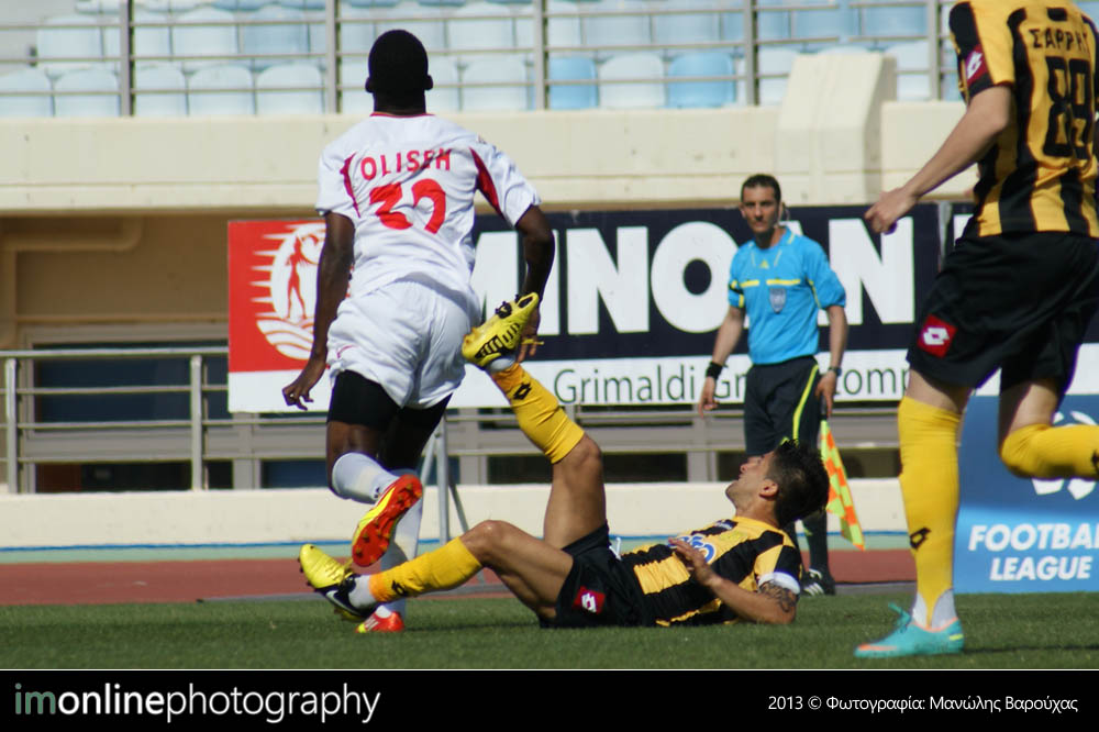 Εργοτέλης - Ολυμπιακός Βόλου 2-0