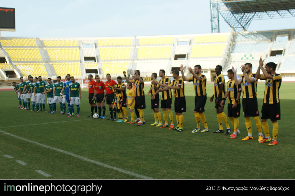 Εργοτέλης - Θρασύβουλος 2-0