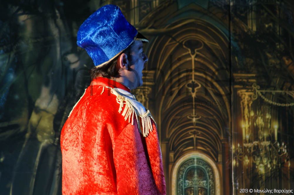 Ο Μολυβένιος Στρατιώτης στο Κηποθέατρο