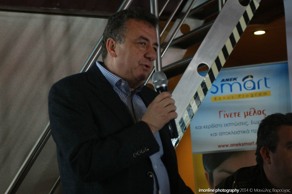 Η συνέντευξη τύπου του τελικού μπάσκετ