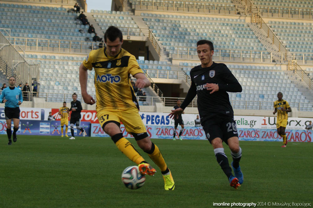 Εργοτέλης - ΠΑΟΚ 2-2