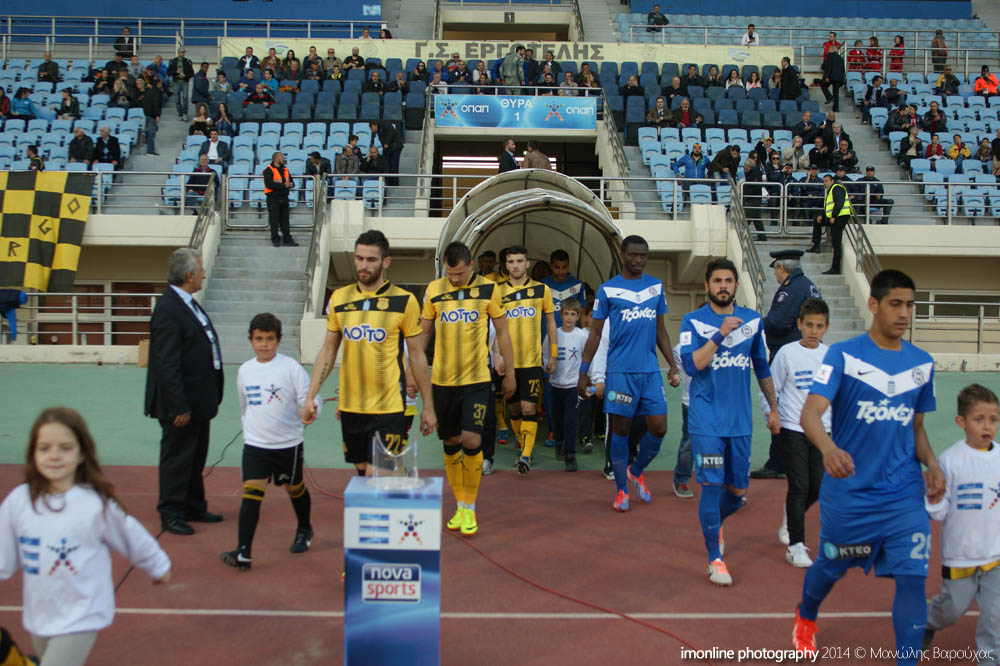 Εργοτέλης - ΑΕΛ Καλλονής 3-0