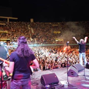 Ο Βασίλης Παπακωνσταντίνου στο Παγκρήτιο Στάδιο