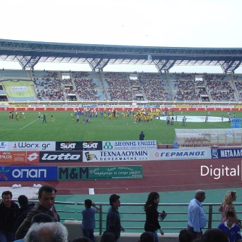 Εργοτέλης - Ολυμπιακός 3-3