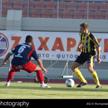 Εργοτέλης - Κέρκυρα 1-0