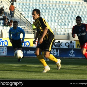 Εργοτέλης - Κέρκυρα 1-0