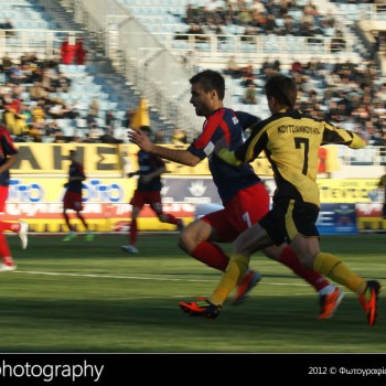 Εργοτέλης - Κέρκυρα 1-0