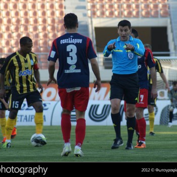 Εργοτέλης - Κέρκυρα 1-0