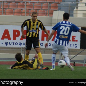 Εργοτέλης - Ατρόμητος 2-2