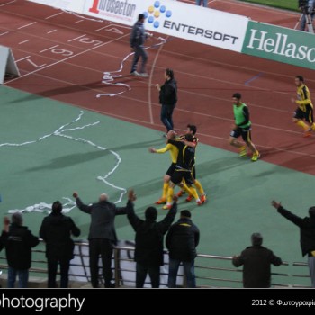 Εργοτέλης - Ατρόμητος 2-2