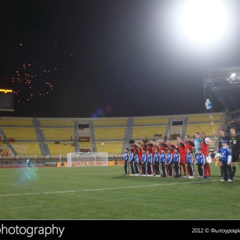 Ελλάδα - Βέλγιο 1-1
