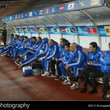 Ελλάδα - Βέλγιο 1-1