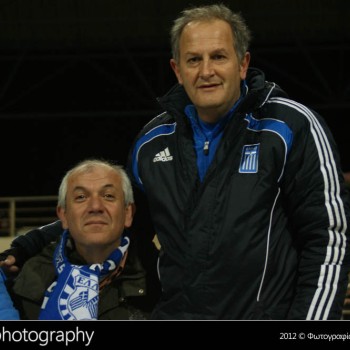 Ελλάδα - Βέλγιο 1-1