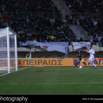Ελλάδα - Βέλγιο 1-1