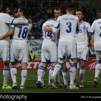 Ελλάδα - Βέλγιο 1-1