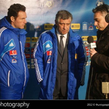 Ελλάδα - Βέλγιο 1-1