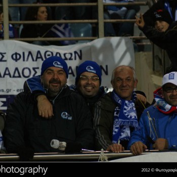 Ελλάδα - Βέλγιο 1-1