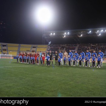 Ελλάδα - Βέλγιο 1-1