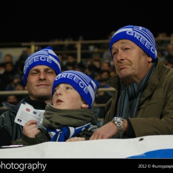Ελλάδα - Βέλγιο 1-1