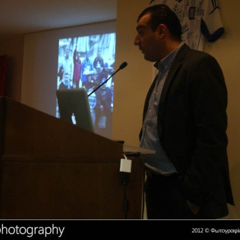 Παρουσίαση του λευκώματος Πορεία Δόξας