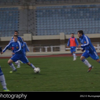 Η προπόνηση των διεθνών στο Παγκρήτιο